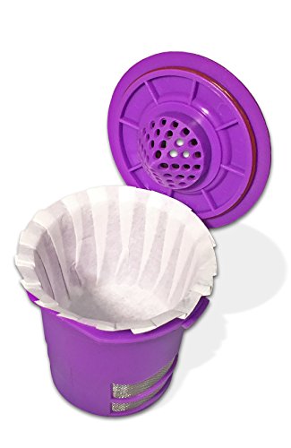 300 Count Universal Paper Filters for Refillable K-cups - Keurig Brewers