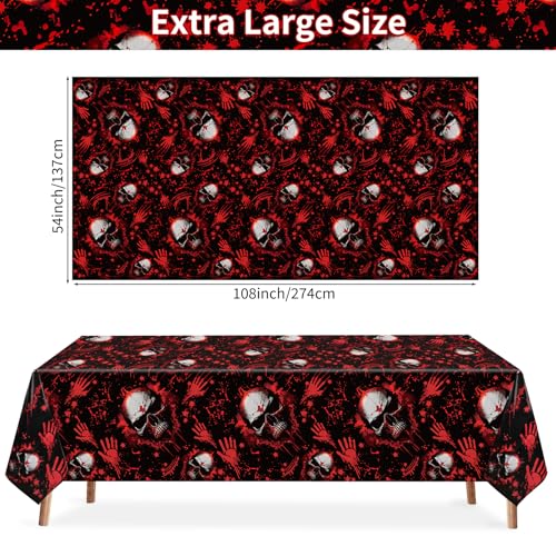 Halloween Skull Tablecloths for Home and Party Decor